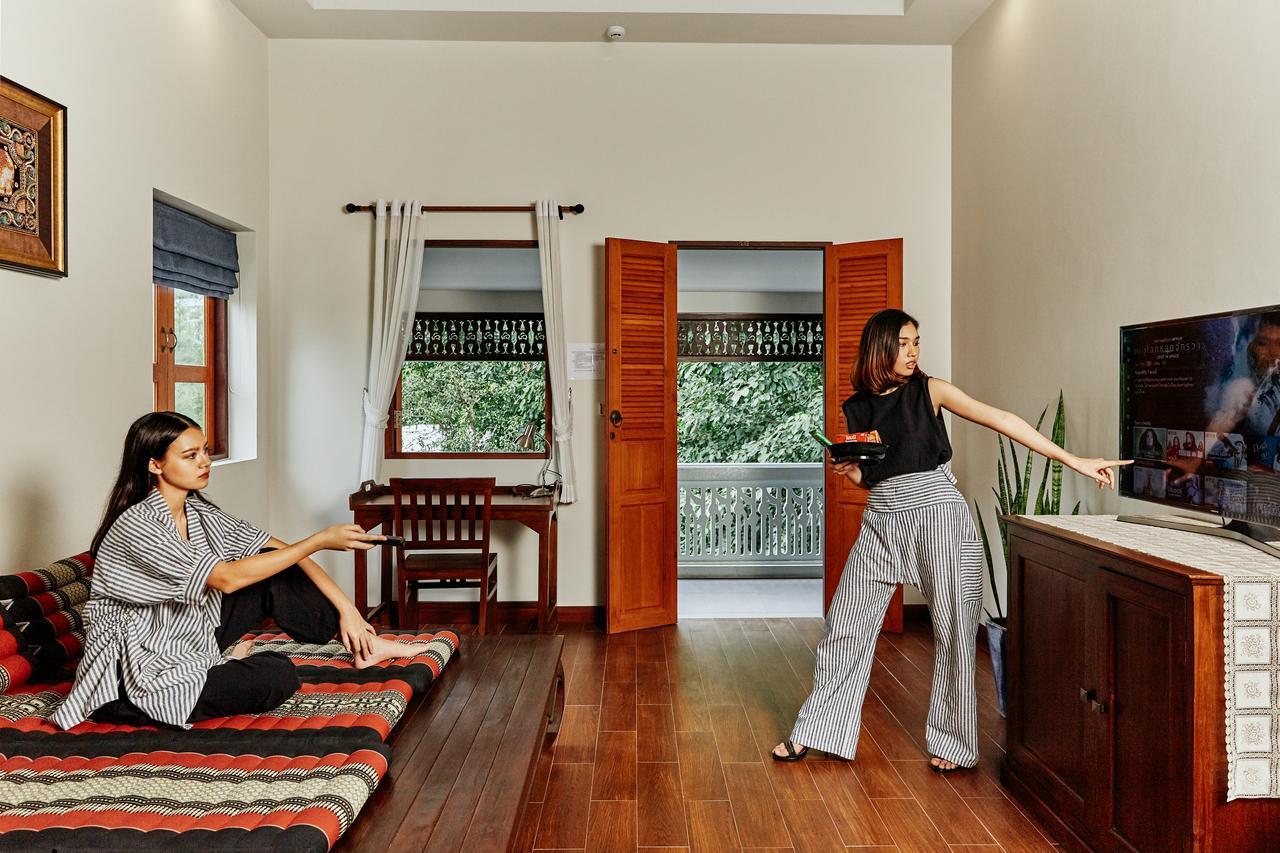 צ'יאנג מאי Nasaraan Boutique Hotel מראה חיצוני תמונה