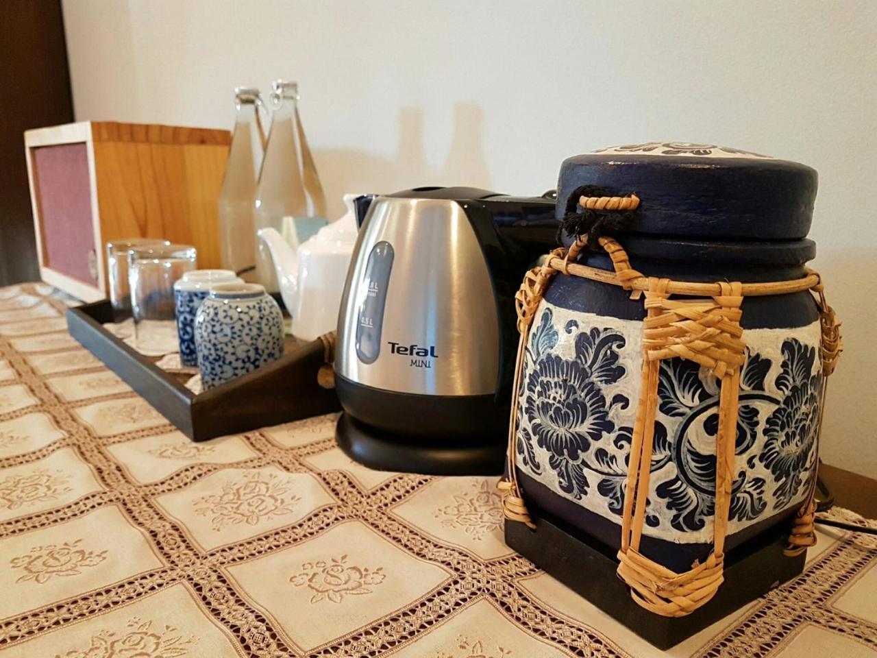 צ'יאנג מאי Nasaraan Boutique Hotel מראה חיצוני תמונה