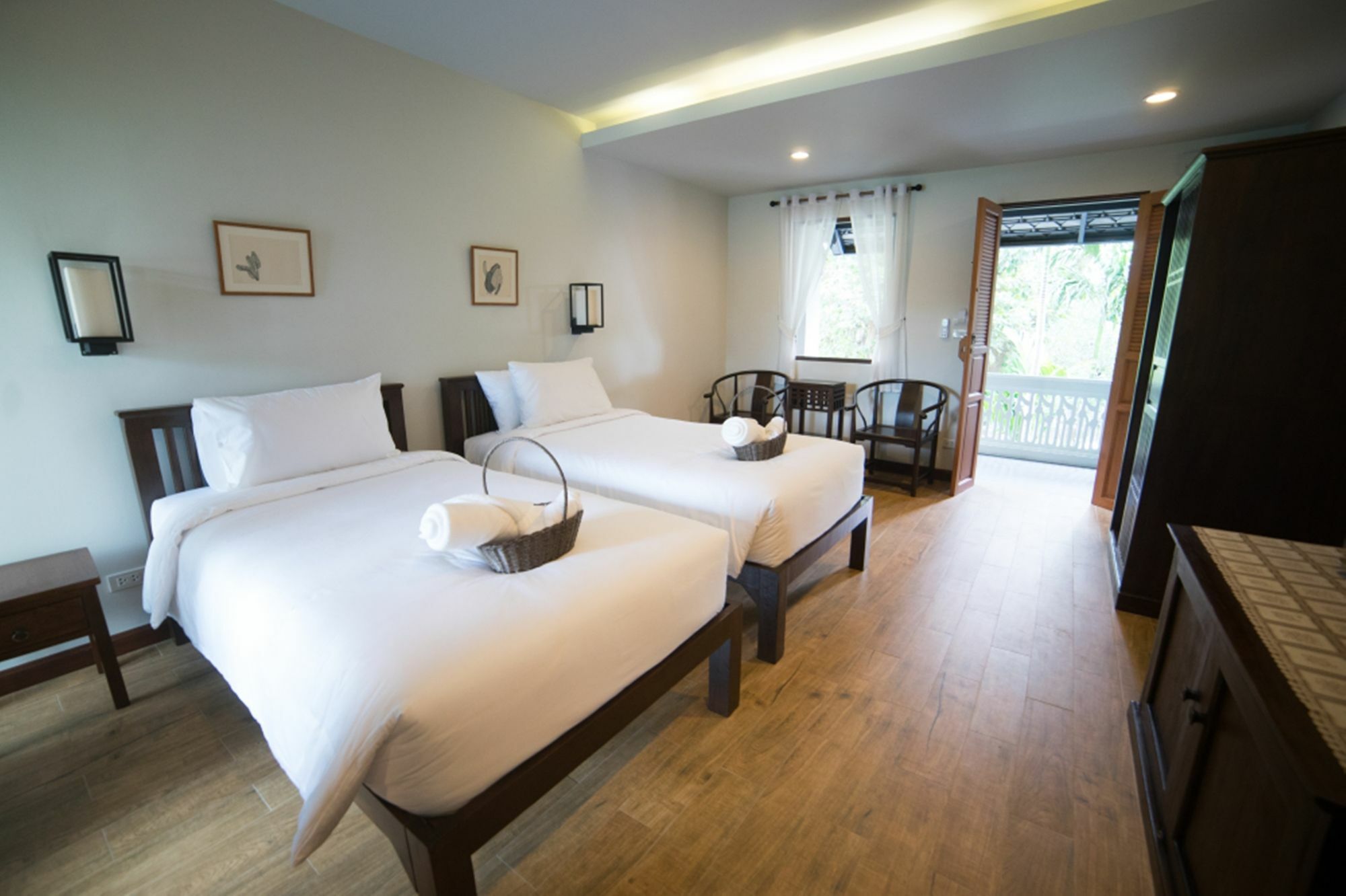 צ'יאנג מאי Nasaraan Boutique Hotel מראה חיצוני תמונה